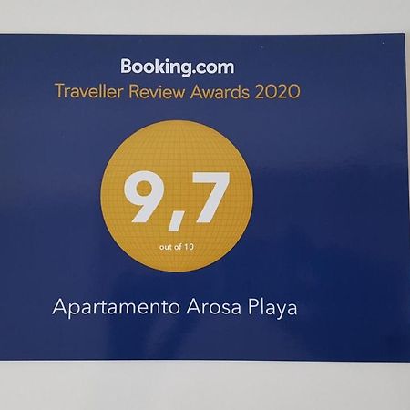 Apartamento Arosa Playa Кальпе Экстерьер фото