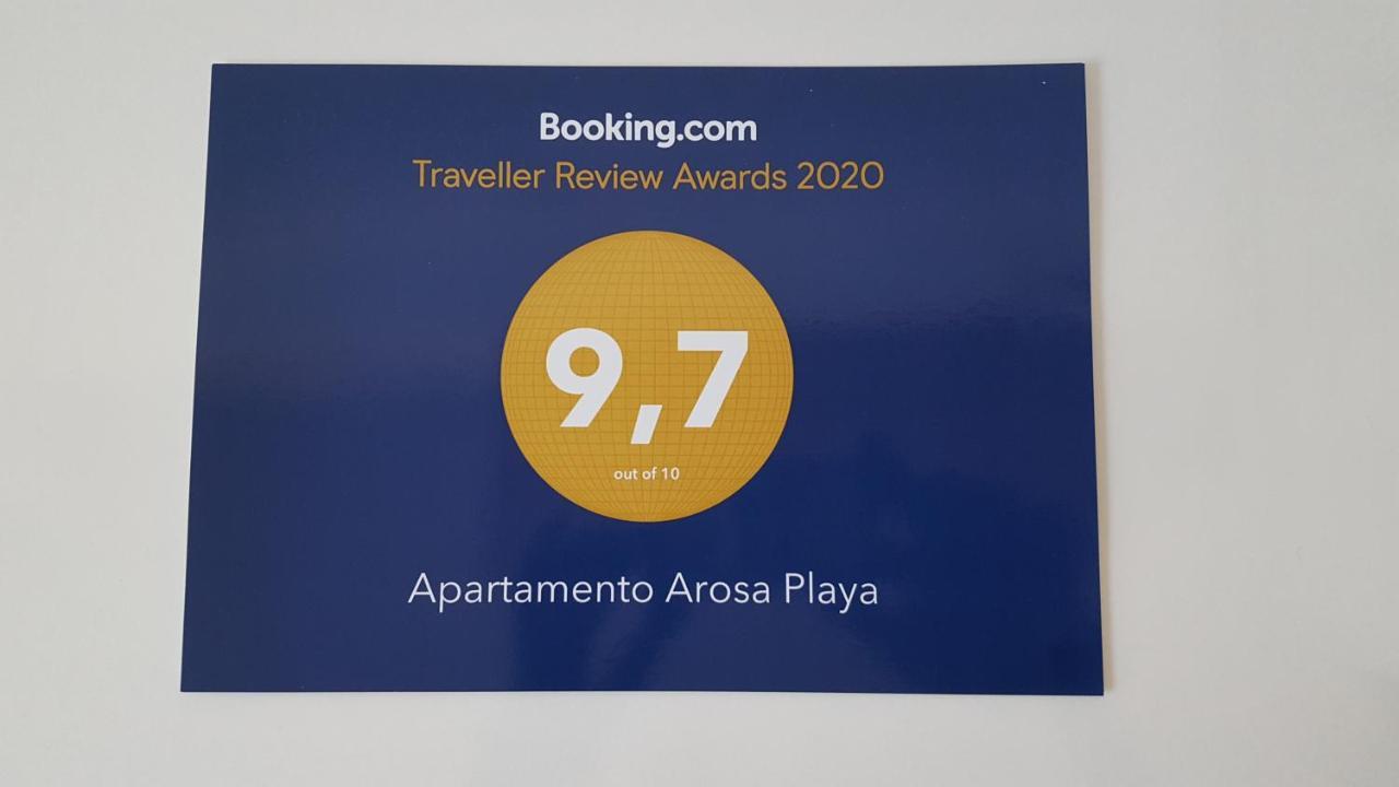 Apartamento Arosa Playa Кальпе Экстерьер фото
