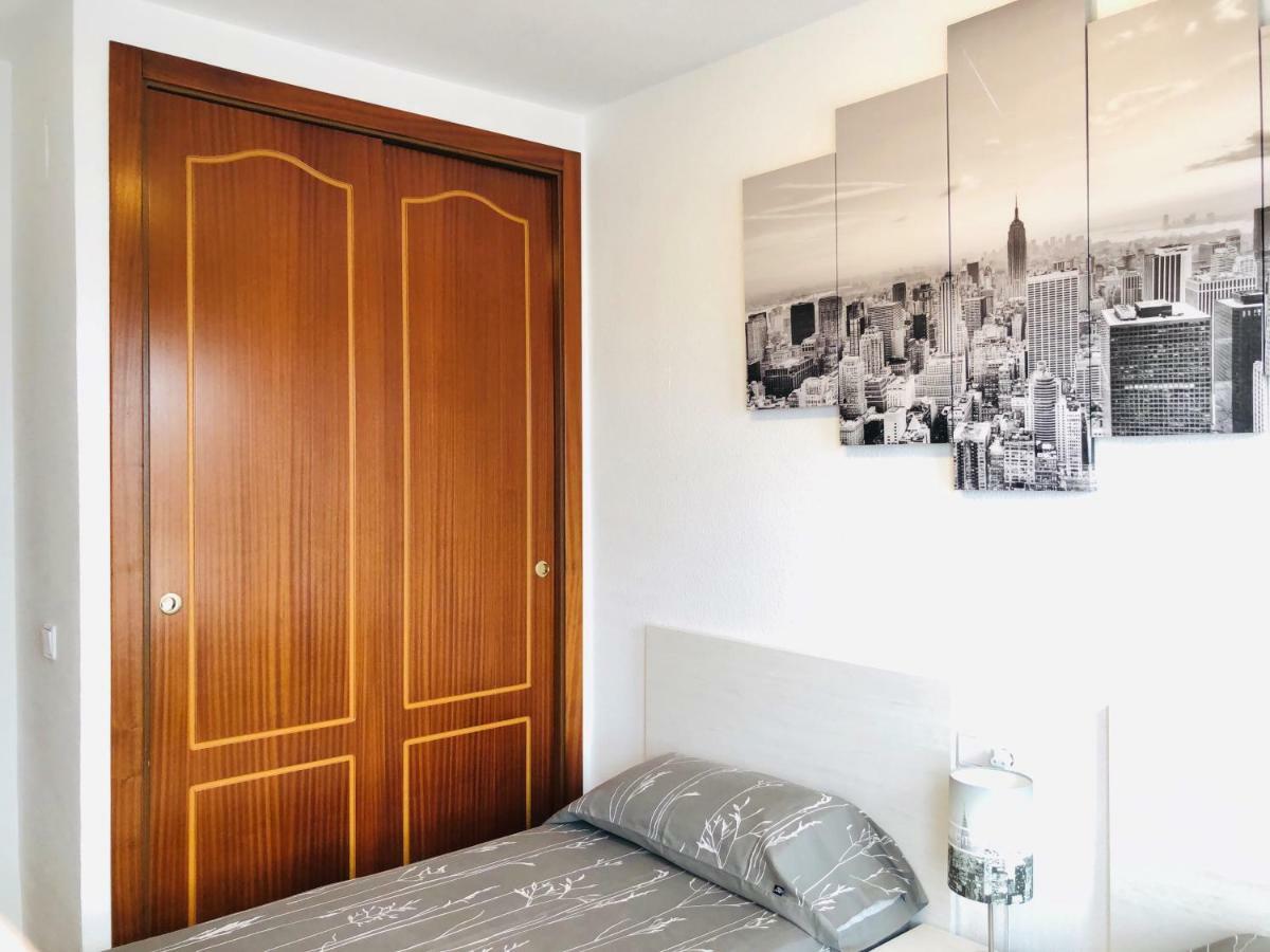 Apartamento Arosa Playa Кальпе Экстерьер фото