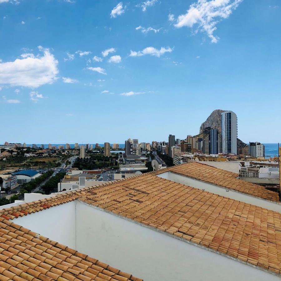 Apartamento Arosa Playa Кальпе Экстерьер фото
