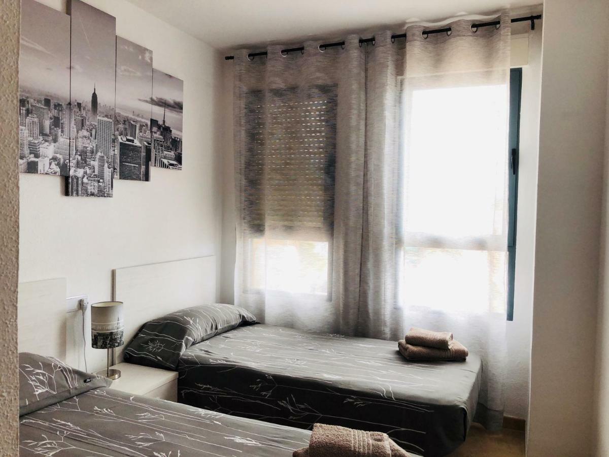 Apartamento Arosa Playa Кальпе Экстерьер фото