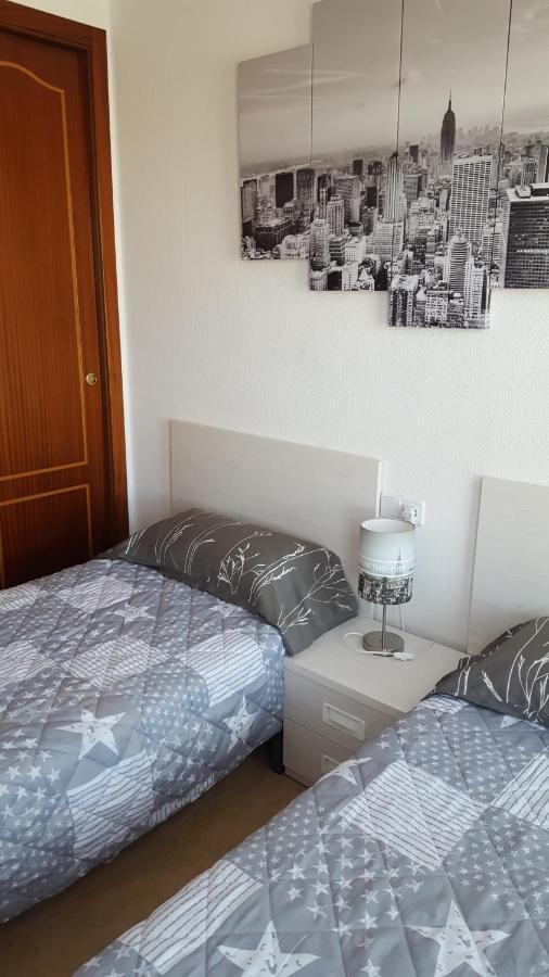 Apartamento Arosa Playa Кальпе Экстерьер фото